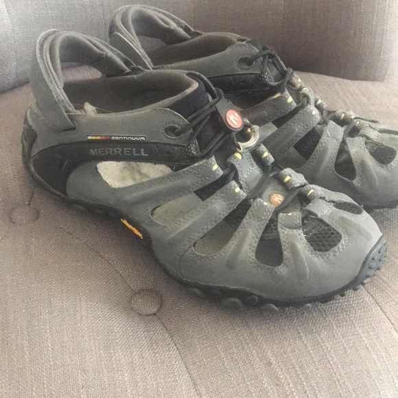 merrell mens sandals clearance